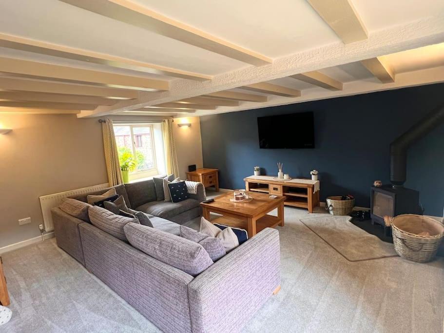 Countryside Converted Barn With Hot Tub Newton Abbot Exteriör bild