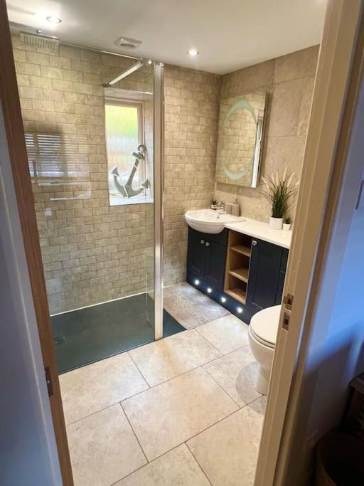 Countryside Converted Barn With Hot Tub Newton Abbot Exteriör bild