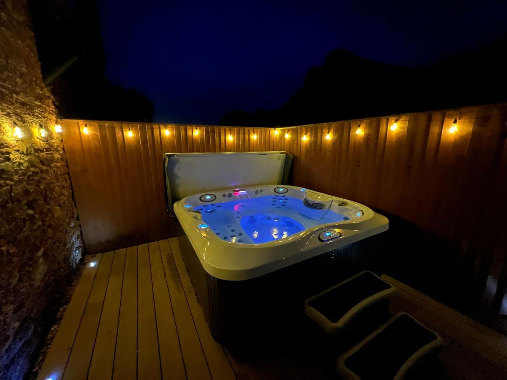 Countryside Converted Barn With Hot Tub Newton Abbot Exteriör bild