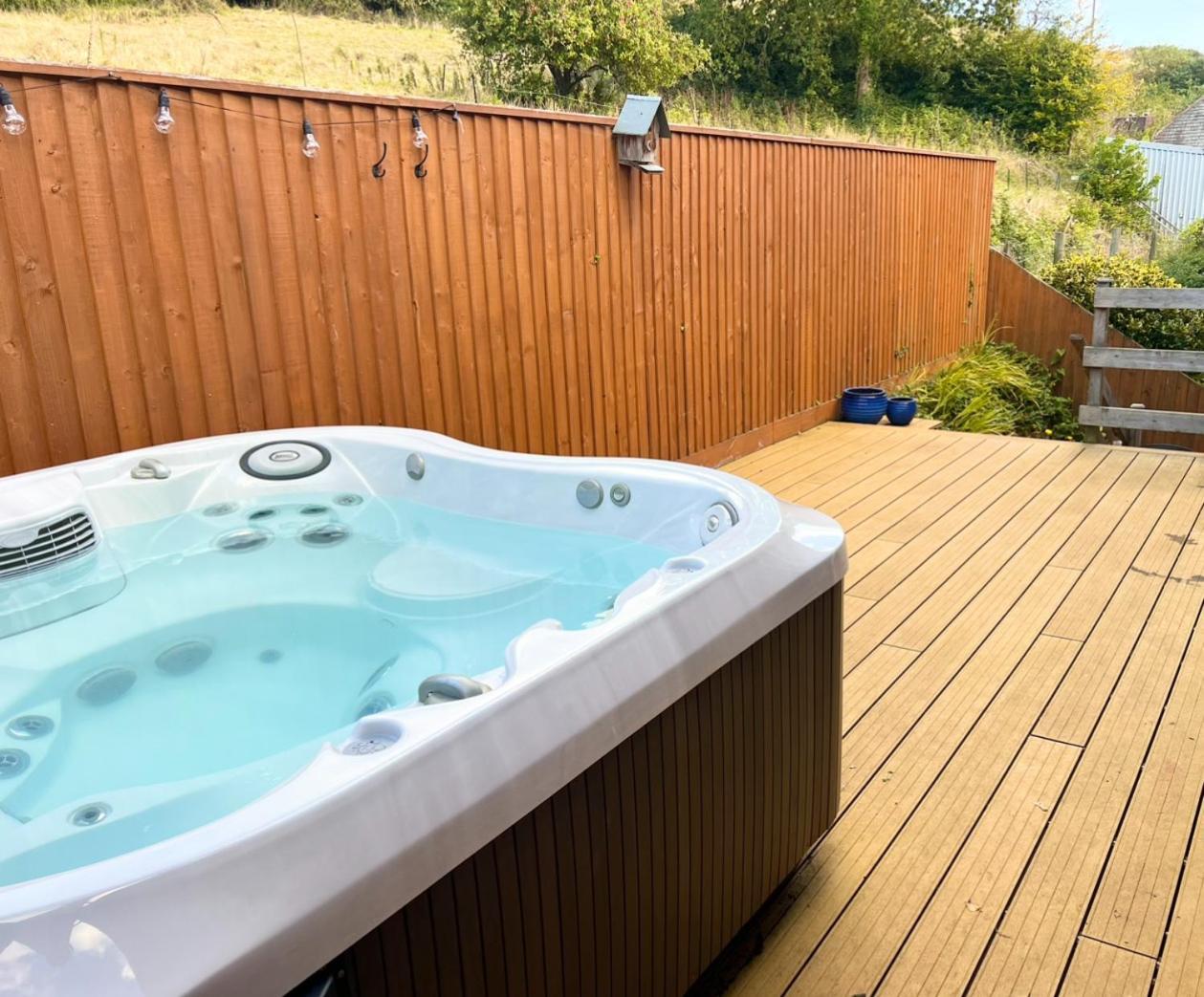 Countryside Converted Barn With Hot Tub Newton Abbot Exteriör bild